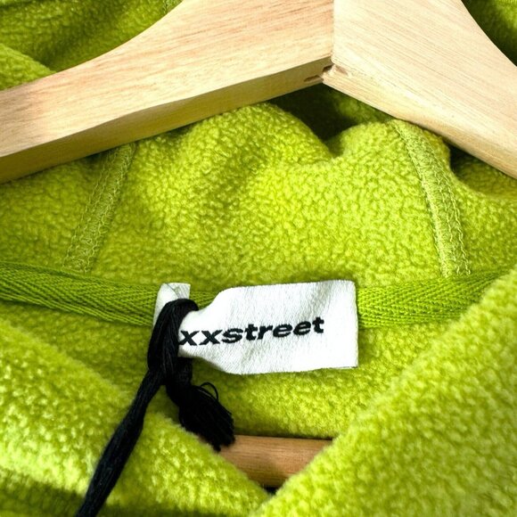 Men's Green Hoodie - Picture 4 of 9